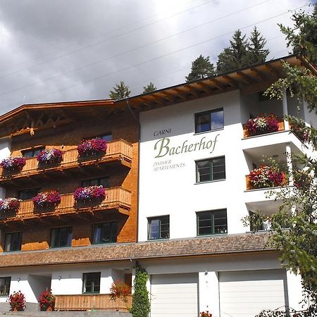 Bacherhof Otel Sankt Anton am Arlberg Dış mekan fotoğraf