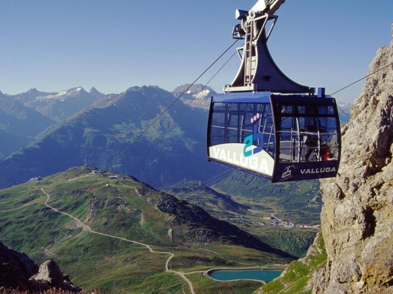 Bacherhof Otel Sankt Anton am Arlberg Dış mekan fotoğraf