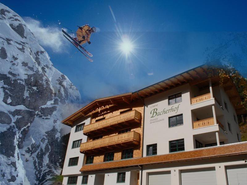 Bacherhof Otel Sankt Anton am Arlberg Dış mekan fotoğraf