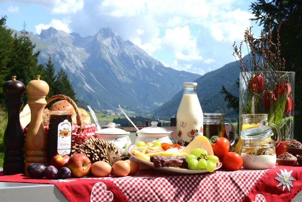 Bacherhof Otel Sankt Anton am Arlberg Dış mekan fotoğraf