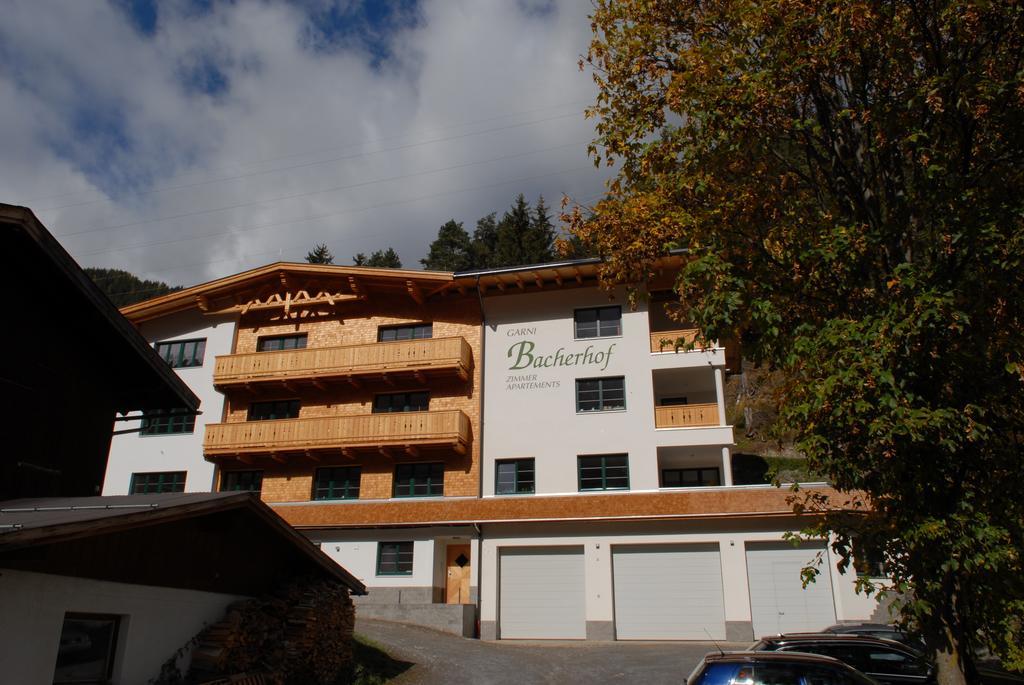 Bacherhof Otel Sankt Anton am Arlberg Dış mekan fotoğraf