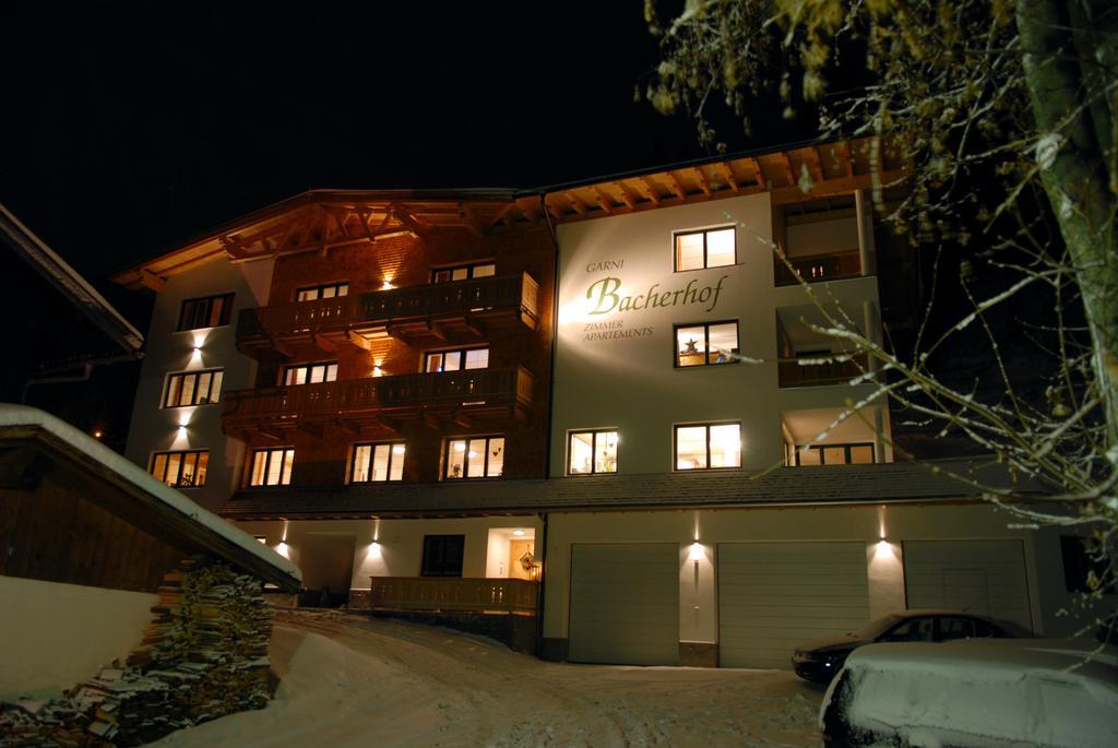 Bacherhof Otel Sankt Anton am Arlberg Dış mekan fotoğraf