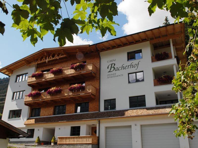 Bacherhof Otel Sankt Anton am Arlberg Dış mekan fotoğraf