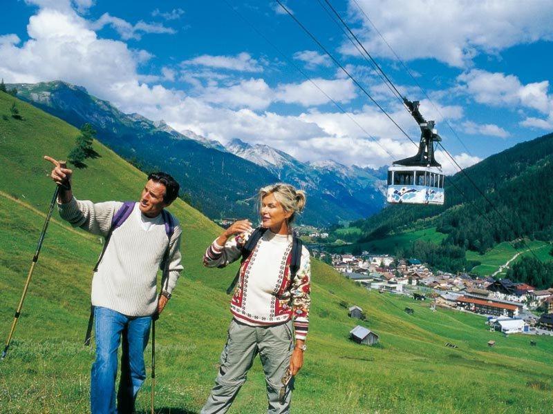 Bacherhof Otel Sankt Anton am Arlberg Dış mekan fotoğraf