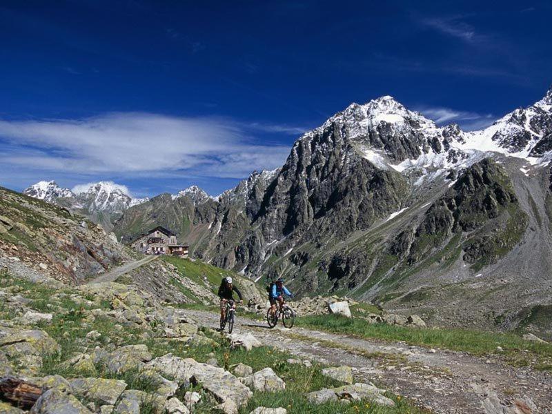 Bacherhof Otel Sankt Anton am Arlberg Dış mekan fotoğraf