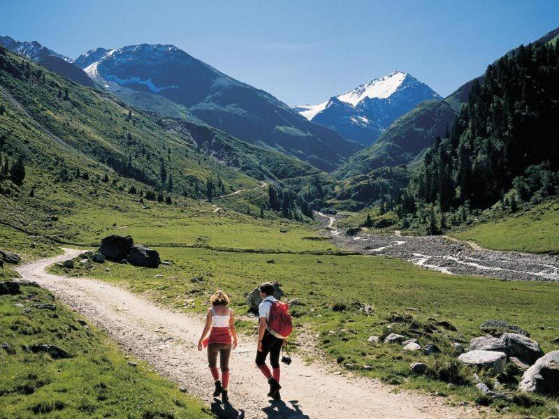 Bacherhof Otel Sankt Anton am Arlberg Dış mekan fotoğraf