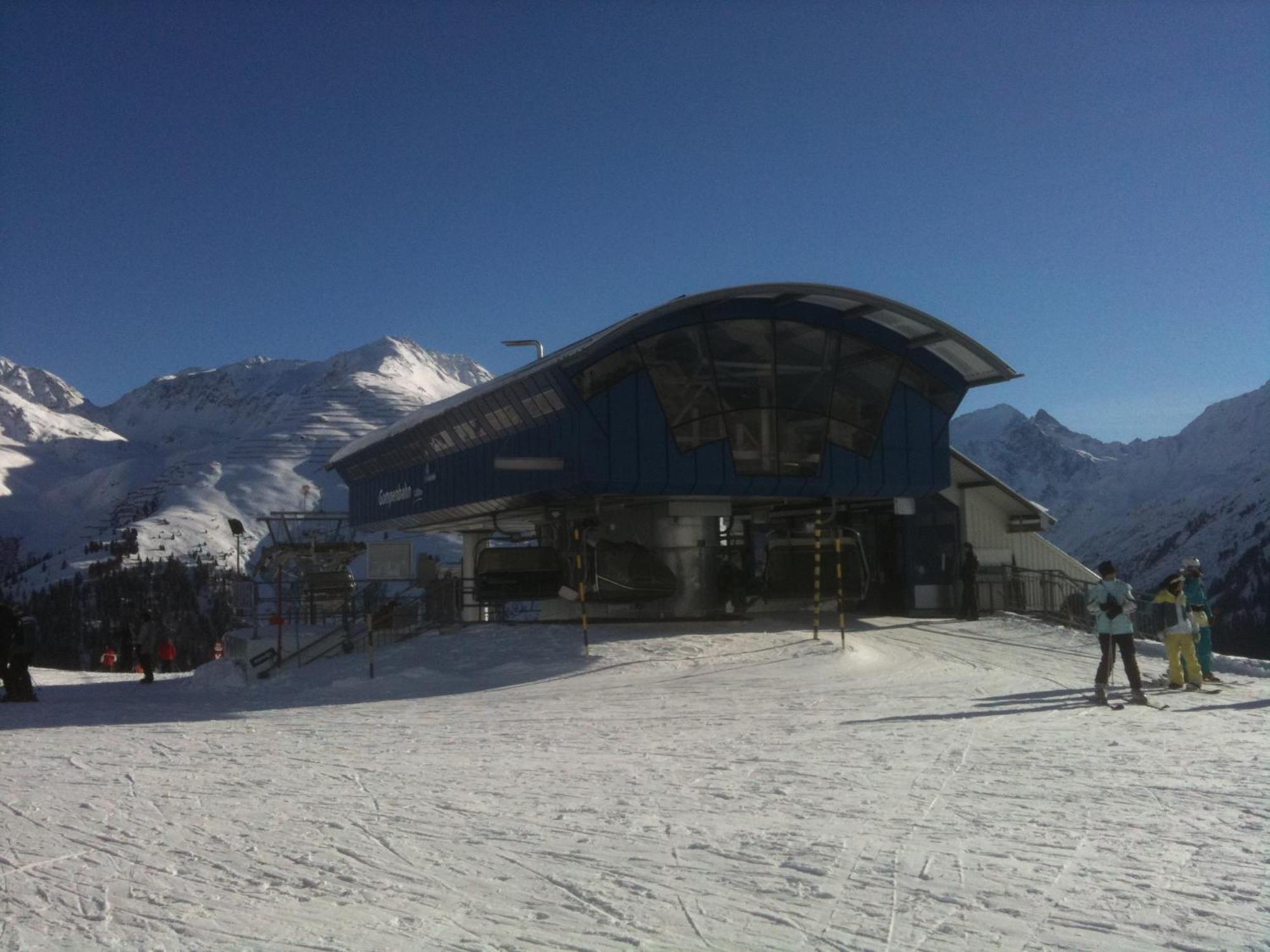 Bacherhof Otel Sankt Anton am Arlberg Dış mekan fotoğraf