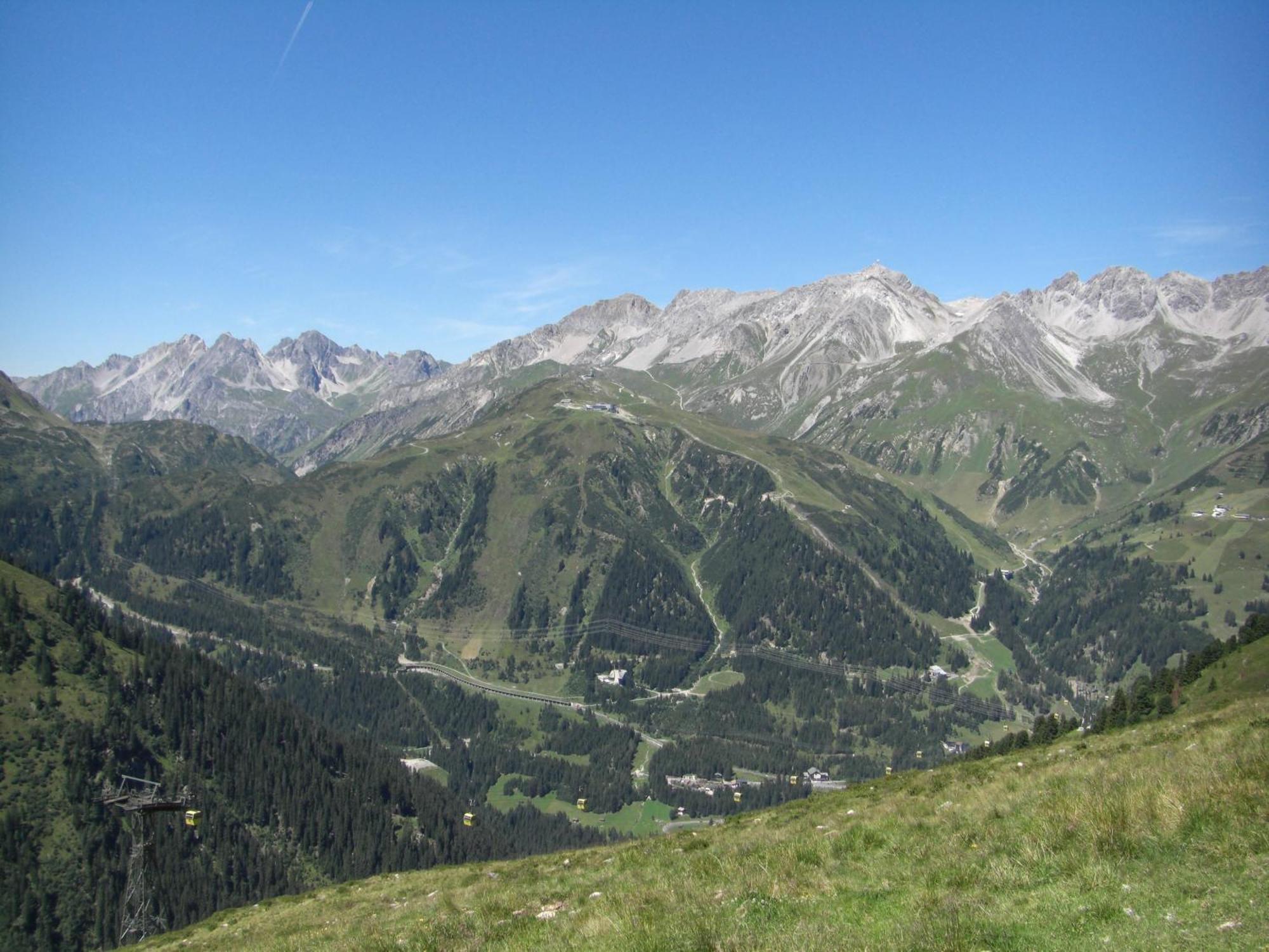 Bacherhof Otel Sankt Anton am Arlberg Dış mekan fotoğraf