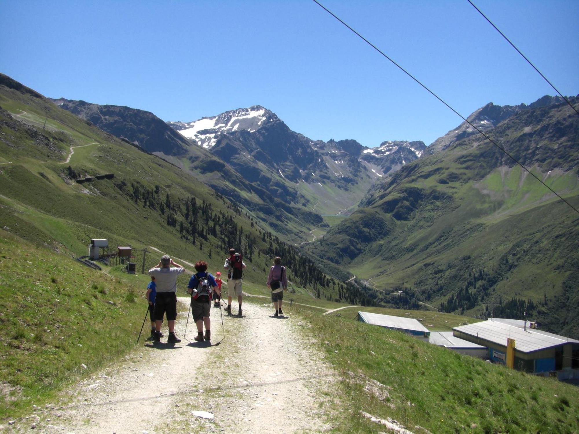 Bacherhof Otel Sankt Anton am Arlberg Dış mekan fotoğraf