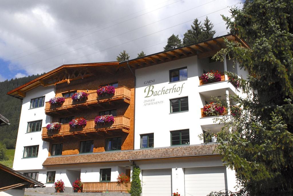 Bacherhof Otel Sankt Anton am Arlberg Dış mekan fotoğraf