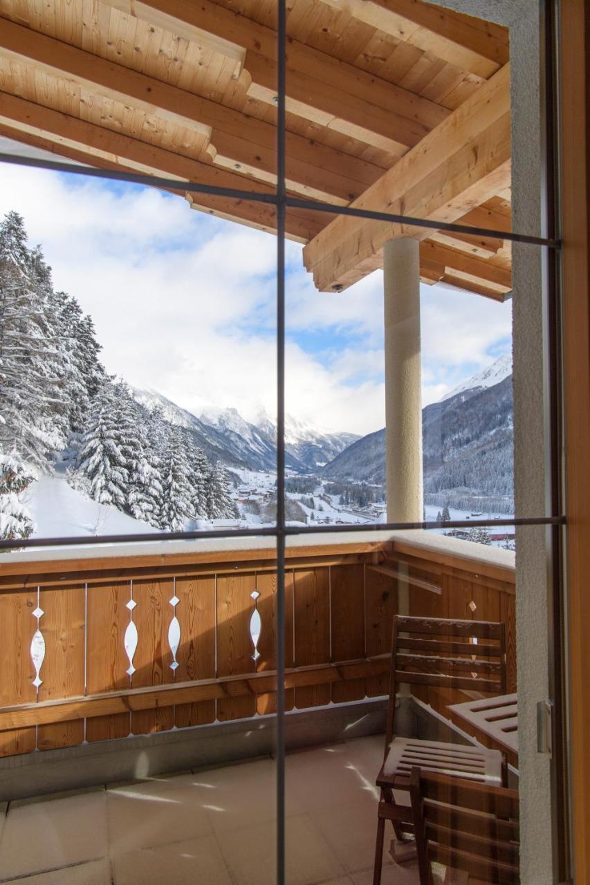 Bacherhof Otel Sankt Anton am Arlberg Dış mekan fotoğraf