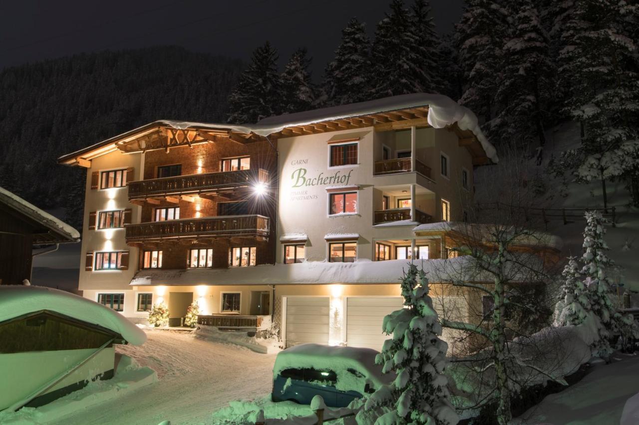 Bacherhof Otel Sankt Anton am Arlberg Dış mekan fotoğraf