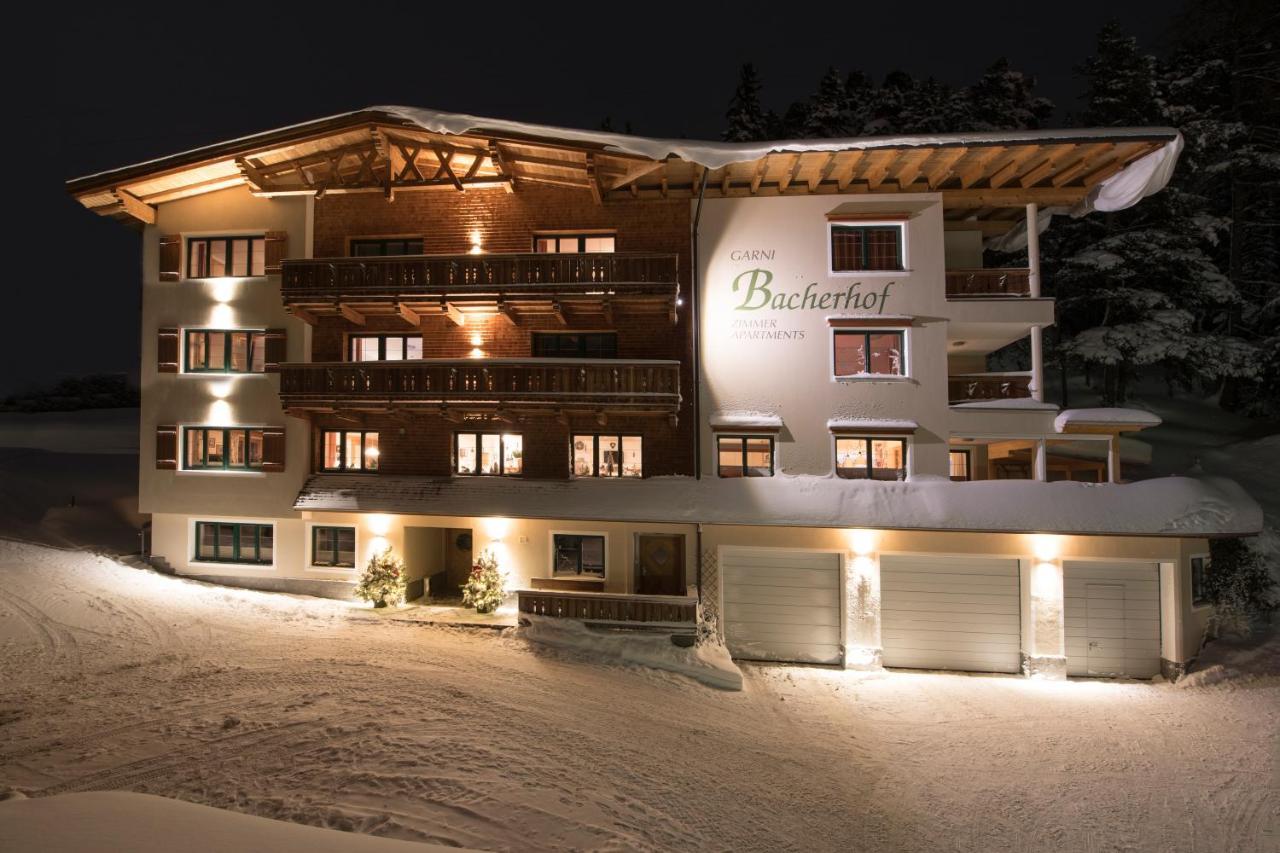 Bacherhof Otel Sankt Anton am Arlberg Dış mekan fotoğraf